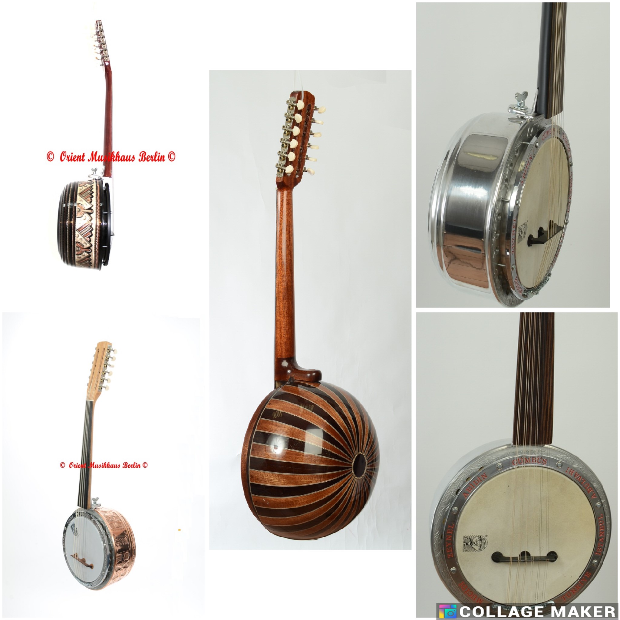 Cümbüş – Original Zeynel Abidin